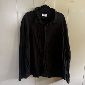 Old Navy Dark Brown Shirt